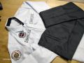 SECURITY GUARD UNIFORM SET WITH COMPLETE PATCHES. 