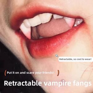 JIXIN | Adjustable Vampire Teeth Toy for Pranks