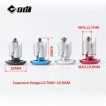 ODI | Ultra-Light Alloy End Caps for Balance Bikes MTB DH/ XC Motocross Bicycle Parts Accessories. 