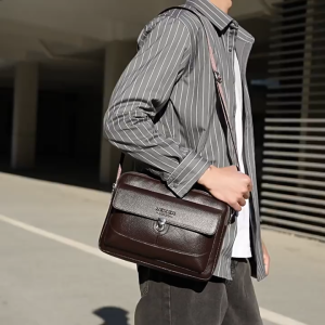 WEIXIER D829 Messenger Sling Bag Versatile Tas Selempang Hanbag Kulit Elegant