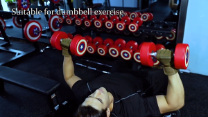 NEENCA Fitness Gloves - Half-Finger Cycling Training Gloves with Anti-Slip Durable Shock-Absorbing and Breathable Design for Gym Outdoor and Weightlifting（1 pair of gloves）