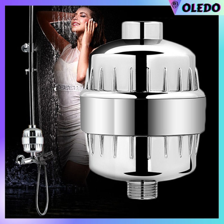 Stages Shower Water Filter Remove Chlorine Heavy Metals Filtered