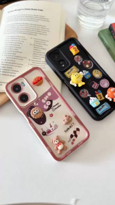 เคสการ์ตูน เคสส่งจากไทย สำหรับรุ่น ไอโฟน 13 i14 i15 16 16proMax i17 17proMax oppo A3 A5 A5pro A17 A18 A38 A57 A58 A60 A79 Reno11F Reno13 Reno14F Reno7Z vivo Y12 Y17 Y20 Y12s Y21 Y19s Y28 Y29 y200 V29 เคส3มิติ