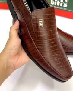 [Mới video thật] Giày Da Cao Cấp Nam / Giày công sở Biti.s  ❤️FREE SHIP❤️ BVW001177- Nâu 39-43