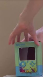 Game boy game bot gameboy  Built-in Classic 500 Games console Portable Game Player Connect to TV