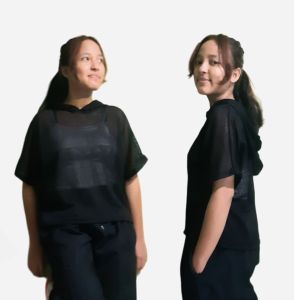 Kaos Wanita Jaring Olahraga Polos Cipluk Terlaris