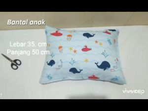 sarung bantal dan guling anak karakter