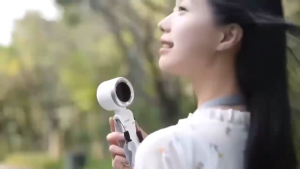 SG STOCKS | Foldable Mini Turbo Fan 4000mAh – 5-Speed Rechargeable Handheld Desktop & Neck Cooling Fan