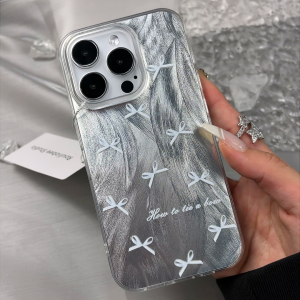 Feather Yarn Gradient Applicable to Huawei Mate60pro/50e Phone Case Nova12/11/10se Glory 100/90gt/80/70 Classy X50i +/9xpro Elegant Magic6 Enjoy 70