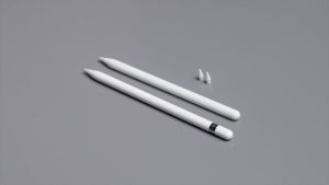 elago (4 Pack) Replacement Pencil Tips Compatible with Apple Pencil 1st & 2nd Generation Wear-Resistant High Sensitivity Pencil Nibs