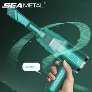 120W Handheld Vacuum Cleaner 29000PA Mini Wireless Portable Cleaner for Sofa Bed Tabel Keyboard Car Pet Hair