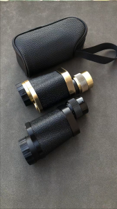 (ส่งจากไทย) กล้องส่องทางไกลตาเดียว 8*30 แถมกระเป๋าหนัง PU โลหะทั้งชิ้น พกพาสะดวก รหัส HT-561