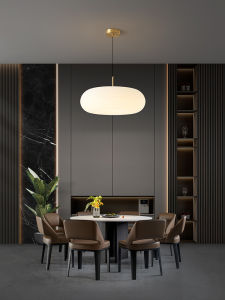 ZHENMEIJU | Creative Simple Style Eye-Protecting Cream Style Apple Chandelier