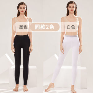 Womens Thermal Modal Slim Fit Autumn Pants Seamless Underwear Tight Base Layer Trousers Thin Model High Waist Long Pants