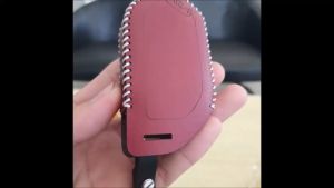 Bao da chìa khóa Kia Carnival 2025 ốp chìa khóa xe Carnival mẫu chìa mới chất liệu Da Bò Thật hiệu Con Bò Cười bảo hành da 2 năm