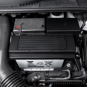 Nhựa ABS Động Cơ Ô Tô Pin Anode Điện Cực Âm Bảo Vệ Nhà Ga Cover Dành Cho Xe Toyota Corolla E210 2019-2025