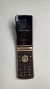 LG X100 LG Smart Folder Original 3.3 Inches 2GB 16GB 4.9MP LTE FM Radio Phones