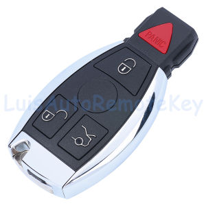 3 / 4 Buttons Smart Remote Car Key Fob 315MHz / 433MHz KEYDIY MB FBS3 BGA Keyless Go for Mercedes Benz W204 W207 W212 W164 W221