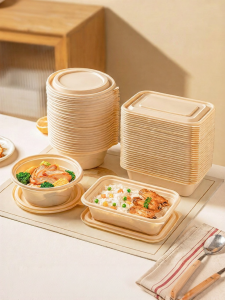 MODERN SWEETHOME | Microwave Safe Lunch Box Portable