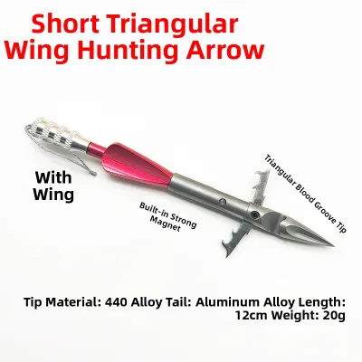 ciiemen | Heavy Duty 3-Pronged Fishing Spear 26g 14cm
