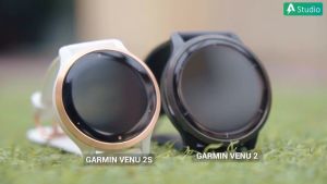 Đồng hồ thể thao thông minh Garmin Venu 2S - Hàng Chính Hãng