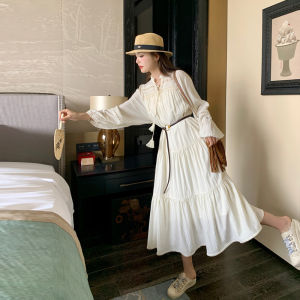 French Gentle Style Beige Dress Set Womens 2025 Spring Autumn New Super Beautiful Vest Long Skirt Two Piece Set