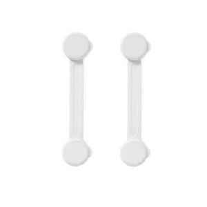 2/5 Chiếc Khóa An Toàn Cho Trẻ Em Cho Tủ Ngăn Kéo Tủ Lạnh Không Cần Khoan Khóa Ngăn Kéo Cho Bé Ngăn Trẻ Em Mở Cửa Kẹp Tay