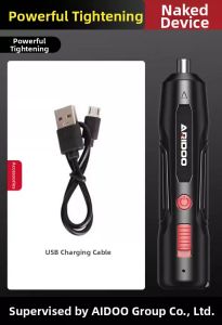 aridoo | Rechargeable Mini Multi-Function Electric Screwdriver Set