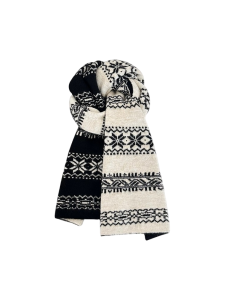 Autumn Winter Warm Thickened Scarf Snowflakes Style