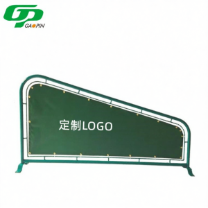 GP | Dual Tube Double Layer Canvas Golf Practice Divider