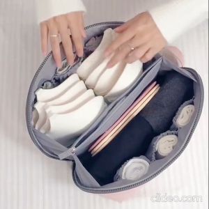 [SG Ready Stock] Underwear and Bra Storage Bag for Travel | Cosmetic Bag