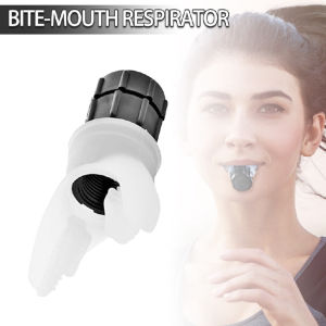 Portable Abdominal Breath Trainer Lung Capacity Exercise Tool Silicone Lung Expander Device