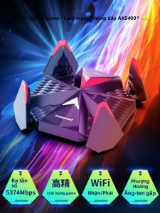 COMFAST | USB Thu Wifi 6 CF-977AX Tốc Độ AX3000 (2400Mbps) Băng Tần Kép 4 Anten Thu Sóng Mạnh Cho PC