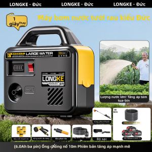 LONGKE | Bơm Nước Áp Lực Cao Đa Chức Năng Điều Khiển Từ Xa