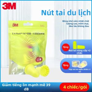 3M | Bông Tai Cách Âm Siêu Tốt cho Ngủ Học Làm Việc