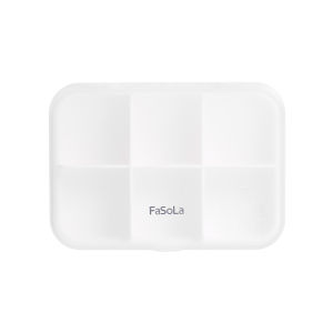FaSoLa | Hộp Đựng Thuốc Mini Chia Ngăn Kín Chống Ánh Sáng Chống Ẩm Dành Cho Người Già