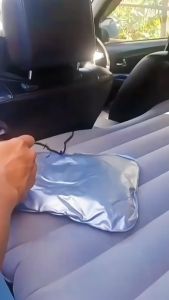 (GRATIS BANTAL+POMPA) Kasur Angin Mobil / Kasur Mobil Pompa Angin Listrik - Kasur Mobil Travelling / Inflatable Smart Car Bed Travelling by Einstein-Store