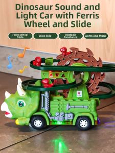 Intelligence Development Multifunctional Track Toy Car