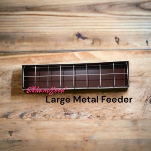 METAL FEEDER FOR BIRDS LARGE