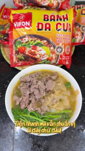 [VOUCHER 25%] Thùng 30 Gói/ Set 5 Gói Bánh Đa Cua VIFON 60g