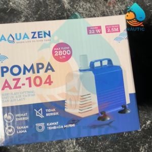 AQUAZEN AZ - 104 Pompa Celup Kolam Ikan Submersible Pump Aquarium 22 W 2800 Liter