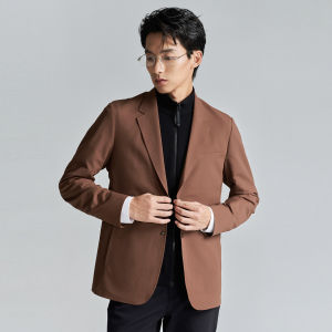 Business Casual Slim Fit Jacket for Men