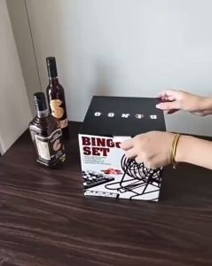 KTPH Metal Bingo shuffle machine home family enjoying games