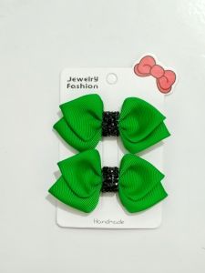 Jepit Pita Greeny / Rayya series hairclip / Jepit Pita rambut anak dan dewasa / NiguelShop