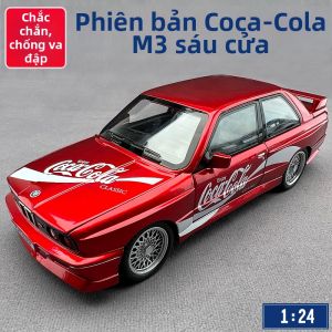 CHEZHI | Coca Cola Special Painted Model Car Red Graffiti Toy