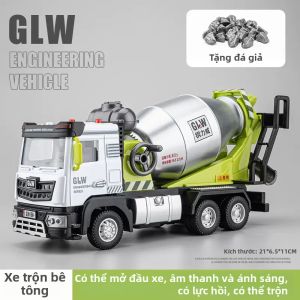 Đồ Chơi Xe Trộn Bê Tông Điện Tự Động cho Bé Trai