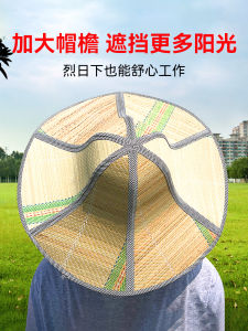 Spring Summer Wide Brim Foldable Sun Protection Fishing Hat Photography Agricultural Work Insect Repellent Large Shade Hat