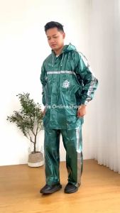 Jas Hujan Jaket Celana Big Bear Jumbo Ukuran 6XL / Jas Hujan Jumbo Big Size Dewasa 6XL Big Bear