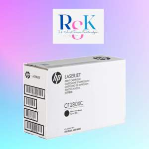 HP 280XC Black HIGH YEILD Original LaserJet Toner Cartridges (CF280XC)