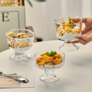 High Aesthetics Glass Bowl
